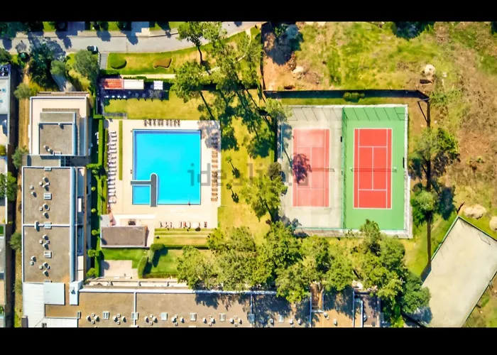 빌라 Esposende - Golf, Beach, River, Tennis, Pool *